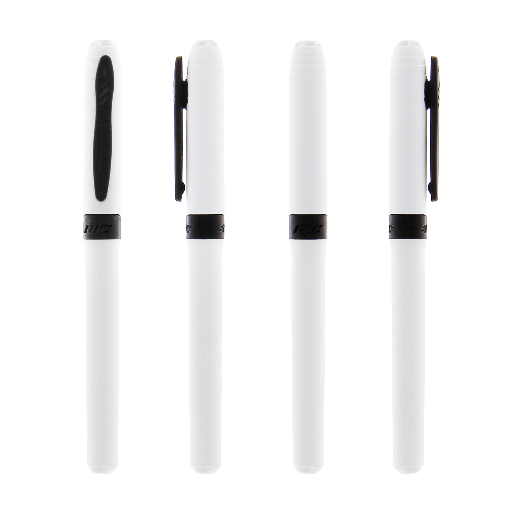 Marqueur publicitaire indélébile BIC® Mark-it Permanent Blanc - noir
